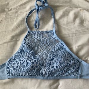 lace bikini top